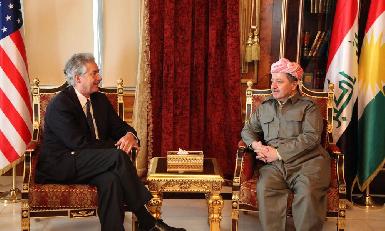 Президент Барзани встретился с заместителем госсекретаря США