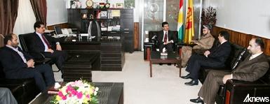 Исламская группа Курдистана провела встречу с руководством ДПК