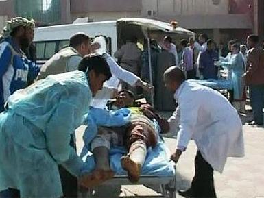 Жертвами серии терактов в столице Ирака стали не менее 14 человек