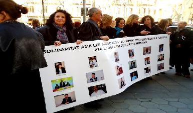 Каталонские адвокаты поддержали курдских коллег