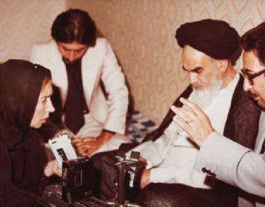 Интервью с Хомейни
