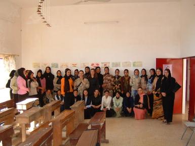 Женские активистки Курдистана требуют для женщин четверть постов в новом кабинете