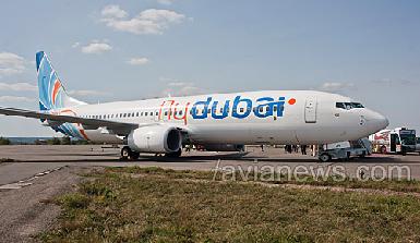 Экипаж самолета, осуществлявшего рейс Дубай-Ереван, принял решение приземлиться в Эрбиле 