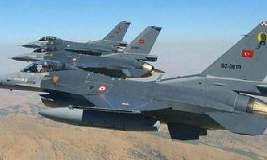 Турецкие  самолеты вновь бомбят приграничные районы Курдистана