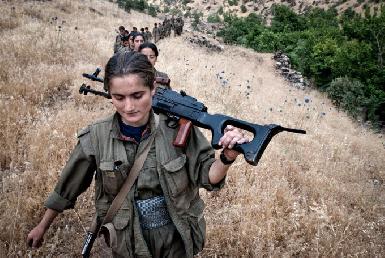 Женщины на войне: один день из жизни курдских партизан