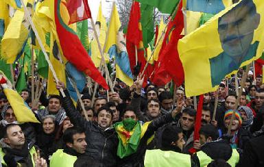В Страсбурге прошла курдская демонстрация в поддержку Оджалана