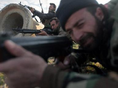 Об усилении Свободной сирийской армии на турецкой территории