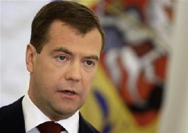 Медведев и премьер Ирака выступили против вмешательства в дела Сирии