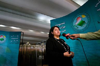 Ала Талабани потребовала широкого участия женщин в Седьмом Кабинете КРГ