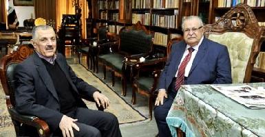 Президент Талабани встретился с новыми курдским спикером