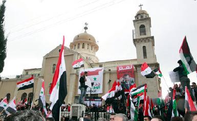 В Сирии впервые атакован католический монастырь
