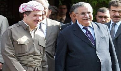 Барзани и Талабани обсудили формирование нового кабинета КРГ