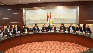 Немецкая делегация студентов посетила Курдистан