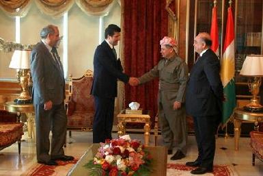   Президент Курдистана поручил  Нечирвану Барзани и Имаду Ахмеду сформировать новый кабинет министров КРГ
