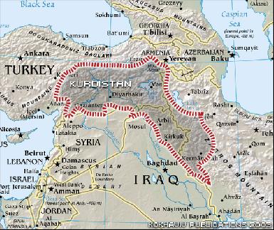 Турецкие СМИ: Курдская национальная конференция определит границы Курдистана