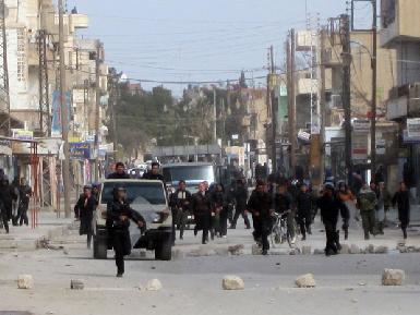 Сирийская полиция открыла огонь по демонстрантам в Камышлы