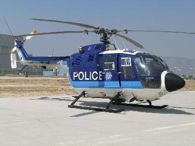 Дорожная полиция Курдистана пошлет на Науруз пять вертолетов