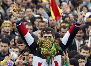 Турецкие курды начали праздновать Науруз